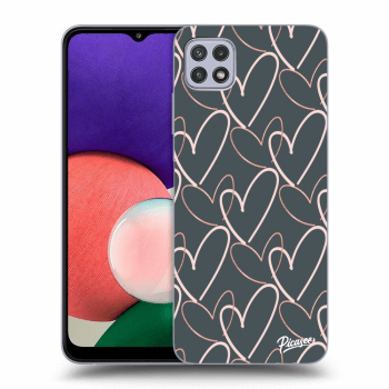 Obal pro Samsung Galaxy A22 5G A226B - Lots of love