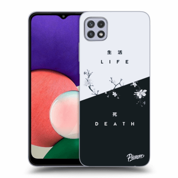 Obal pro Samsung Galaxy A22 5G A226B - Life - Death