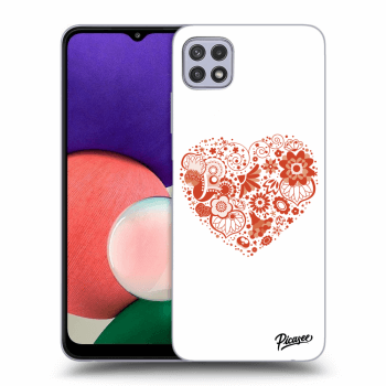 Picasee ULTIMATE CASE pro Samsung Galaxy A22 A226B 5G - Big heart
