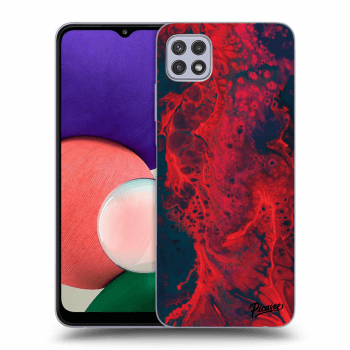 Obal pro Samsung Galaxy A22 5G A226B - Organic red