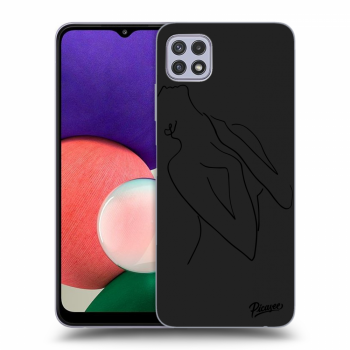 Picasee ULTIMATE CASE pro Samsung Galaxy A22 A226B 5G - Sensual girl