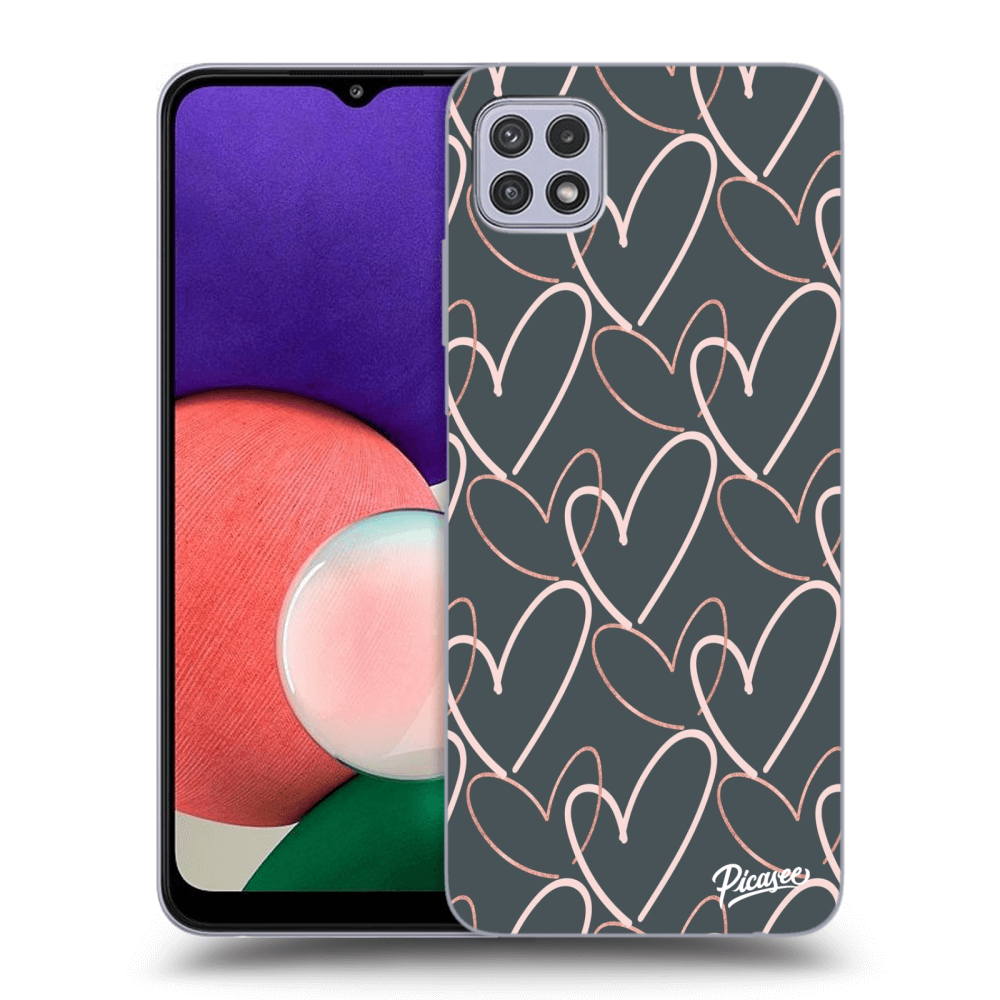 Picasee ULTIMATE CASE pro Samsung Galaxy A22 A226B 5G - Lots of love