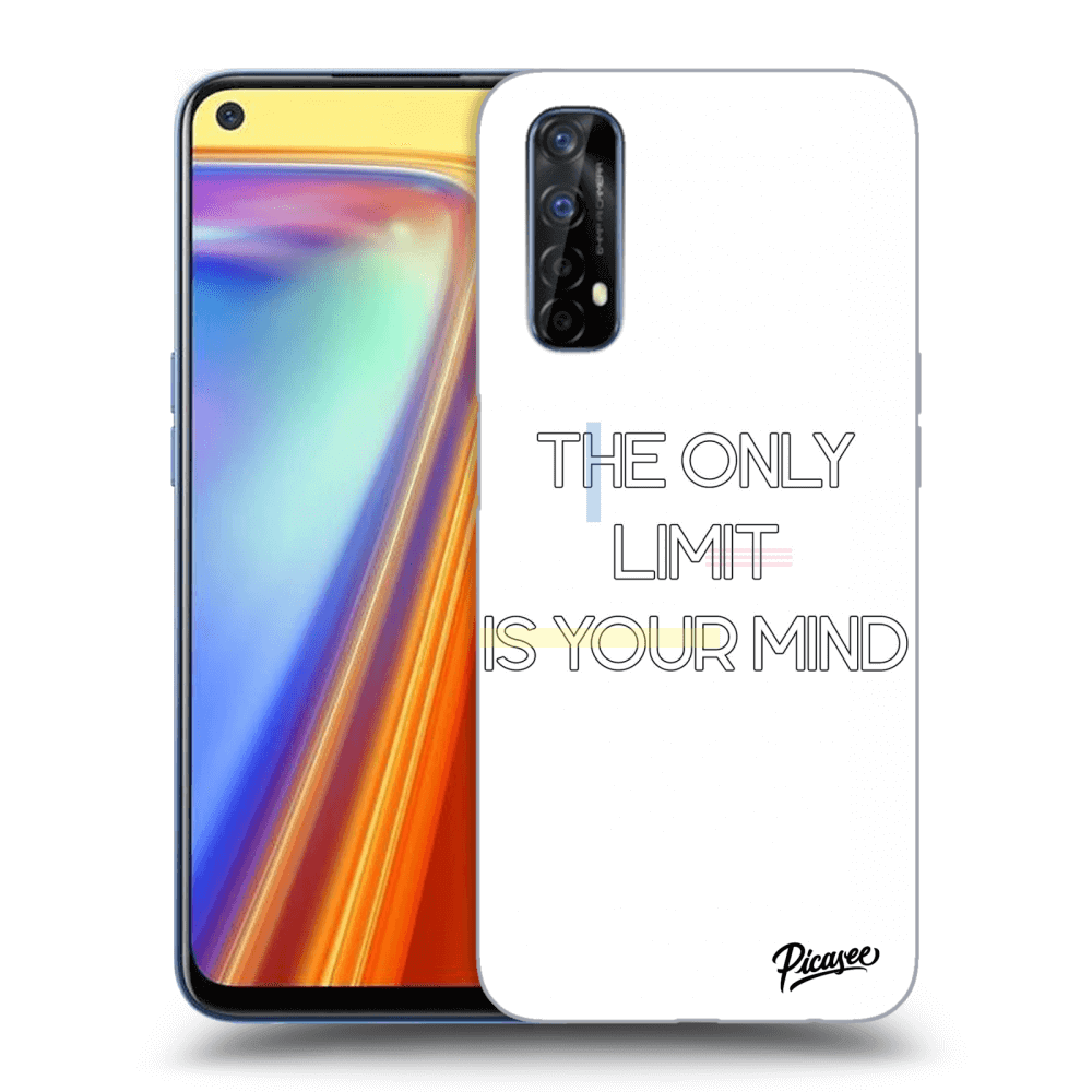 Picasee ULTIMATE CASE pro Realme 7 - The only limit is your mind