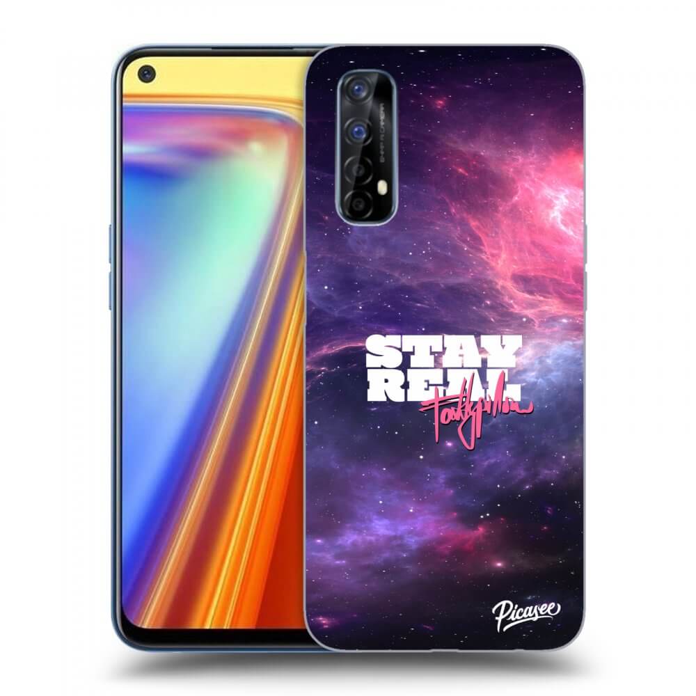 Picasee ULTIMATE CASE pro Realme 7 - Stay Real