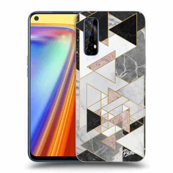 Picasee ULTIMATE CASE pro Realme 7 - Light geometry