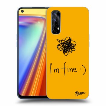 Obal pro Realme 7 - I am fine