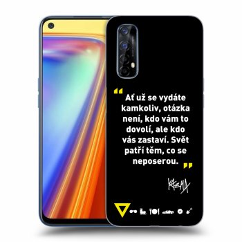 Obal pro Realme 7 - Kazma - SVĚT PATŘÍ TĚM, CO SE NEPOSEROU