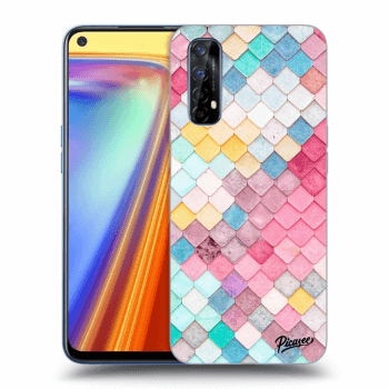 Obal pro Realme 7 - Colorful roof