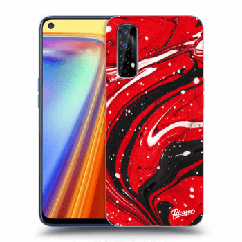 Obal pro Realme 7 - Red black