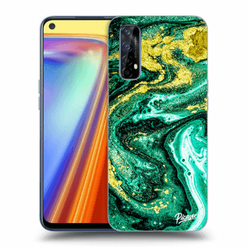 Obal pro Realme 7 - Green Gold