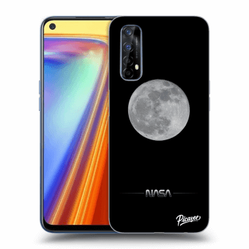 Picasee silikonový průhledný obal pro Realme 7 - Moon Minimal