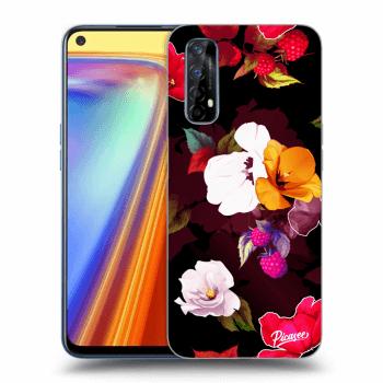 Obal pro Realme 7 - Flowers and Berries