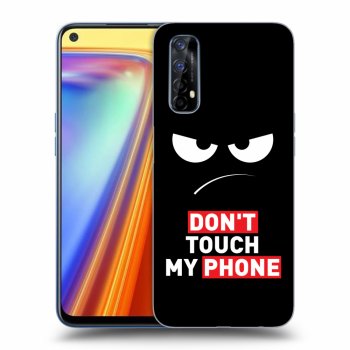 Obal pro Realme 7 - Angry Eyes - Transparent