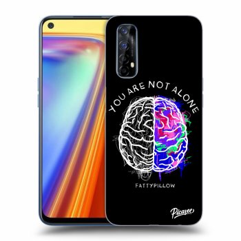 Obal pro Realme 7 - Brain - White