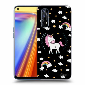 Picasee ULTIMATE CASE pro Realme 7 - Unicorn star heaven