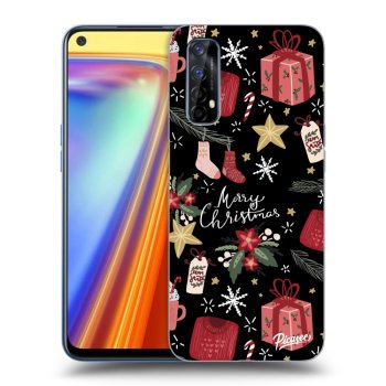 Picasee ULTIMATE CASE pro Realme 7 - Christmas