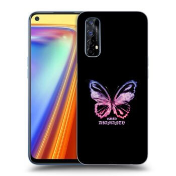 Obal pro Realme 7 - Diamanty Purple