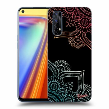 Obal pro Realme 7 - Flowers pattern