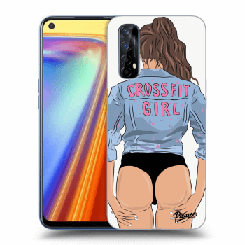 Obal pro Realme 7 - Crossfit girl - nickynellow