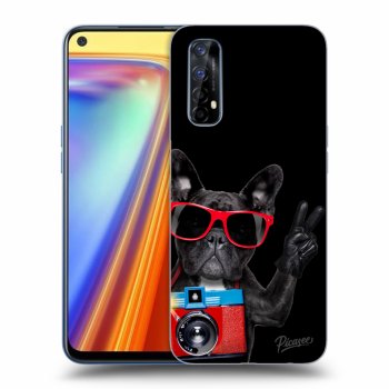 Obal pro Realme 7 - French Bulldog