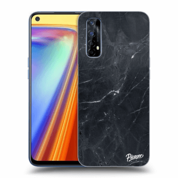 Obal pro Realme 7 - Black marble