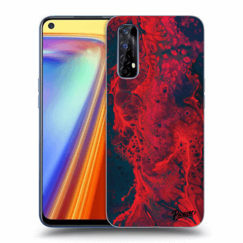 Obal pro Realme 7 - Organic red