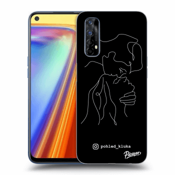 Picasee ULTIMATE CASE pro Realme 7 - Forehead kiss White