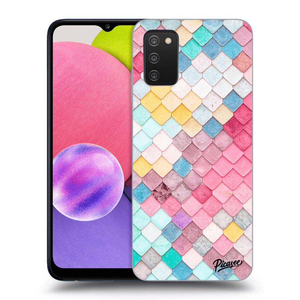 Picasee ULTIMATE CASE pro Samsung Galaxy A02s A025G - Colorful roof