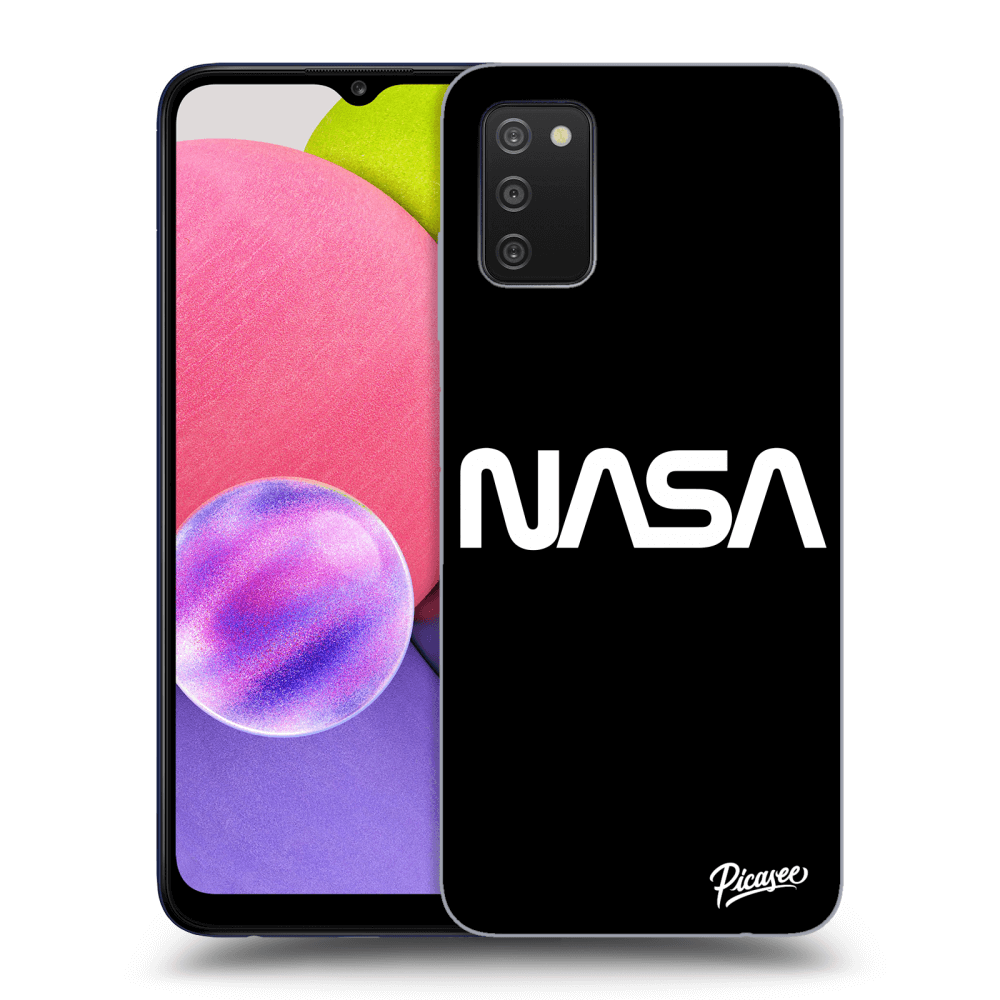 Picasee ULTIMATE CASE pro Samsung Galaxy A02s A025G - NASA Basic