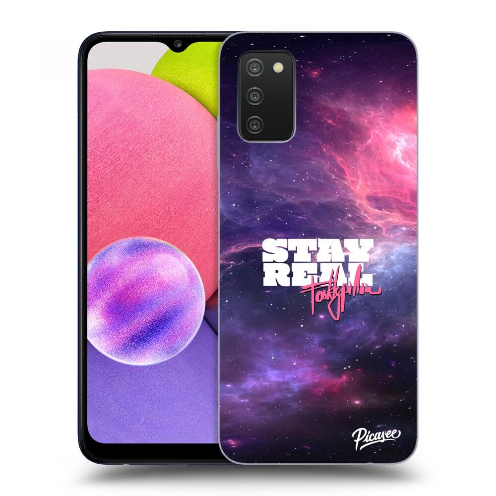 Picasee ULTIMATE CASE pro Samsung Galaxy A02s A025G - Stay Real