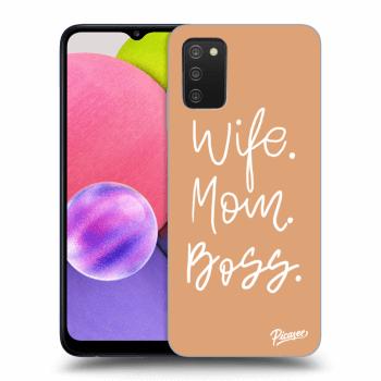 Obal pro Samsung Galaxy A02s A025G - Boss Mama