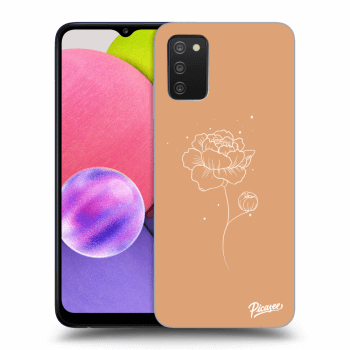 Picasee ULTIMATE CASE pro Samsung Galaxy A02s A025G - Peonies