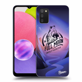 Picasee ULTIMATE CASE pro Samsung Galaxy A02s A025G - Wolf