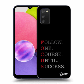 Picasee ULTIMATE CASE pro Samsung Galaxy A02s A025G - Focus