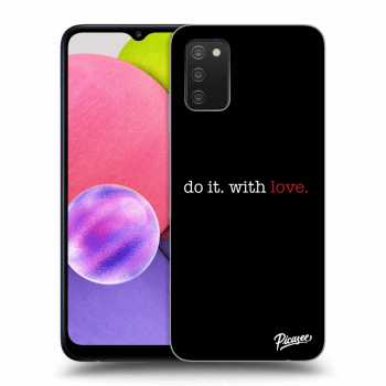 Picasee ULTIMATE CASE pro Samsung Galaxy A02s A025G - Do it. With love.