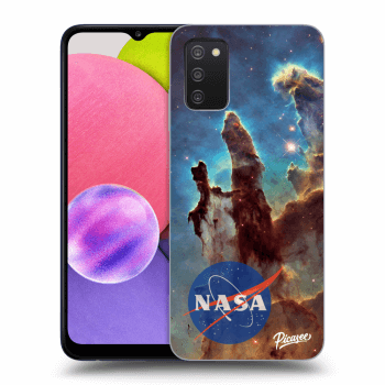 Obal pro Samsung Galaxy A02s A025G - Eagle Nebula