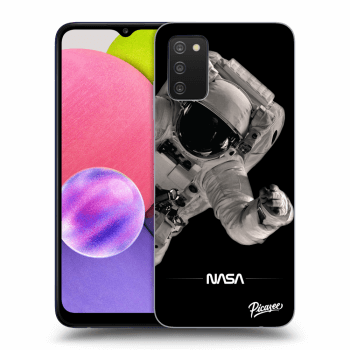 Picasee ULTIMATE CASE pro Samsung Galaxy A02s A025G - Astronaut Big