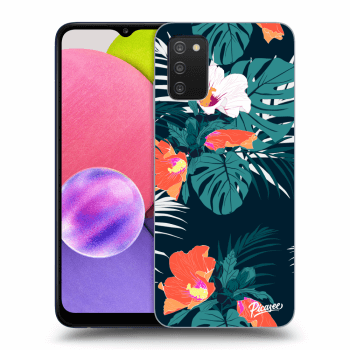 Obal pro Samsung Galaxy A02s A025G - Monstera Color