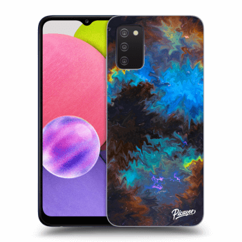 Picasee ULTIMATE CASE pro Samsung Galaxy A02s A025G - Space