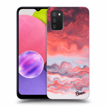 Picasee ULTIMATE CASE pro Samsung Galaxy A02s A025G - Sunset