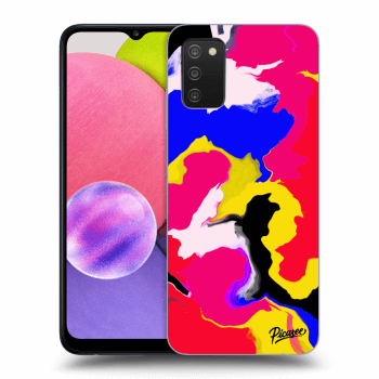 Obal pro Samsung Galaxy A02s A025G - Watercolor