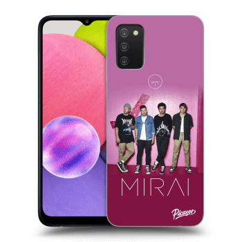 Picasee ULTIMATE CASE pro Samsung Galaxy A02s A025G - Mirai - Pink