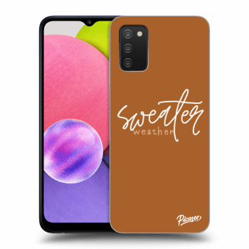 Obal pro Samsung Galaxy A02s A025G - Sweater weather