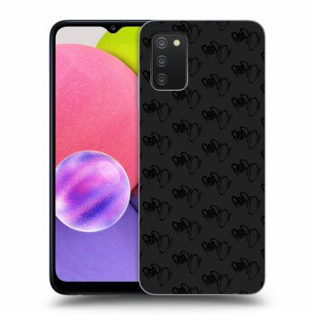 Obal pro Samsung Galaxy A02s A025G - Separ - Black On Black 1