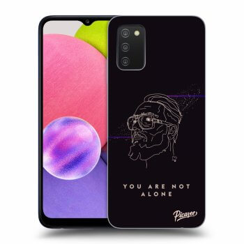 Picasee ULTIMATE CASE pro Samsung Galaxy A02s A025G - You are not alone