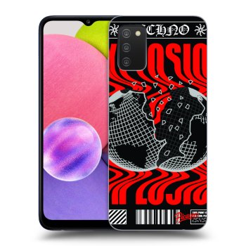 Picasee ULTIMATE CASE pro Samsung Galaxy A02s A025G - EXPLOSION