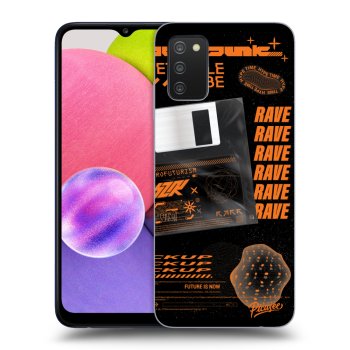 Picasee ULTIMATE CASE pro Samsung Galaxy A02s A025G - RAVE