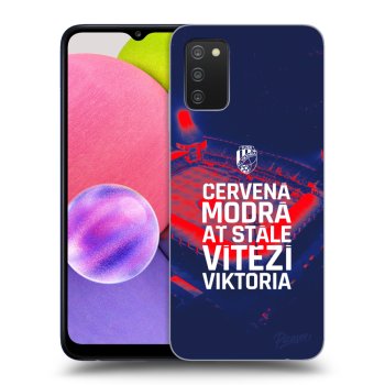 Picasee silikonový průhledný obal pro Samsung Galaxy A02s A025G - FC Viktoria Plzeň E