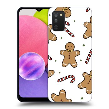 Picasee ULTIMATE CASE pro Samsung Galaxy A02s A025G - Gingerbread