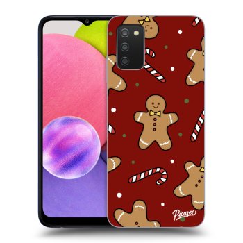 Picasee ULTIMATE CASE pro Samsung Galaxy A02s A025G - Gingerbread 2